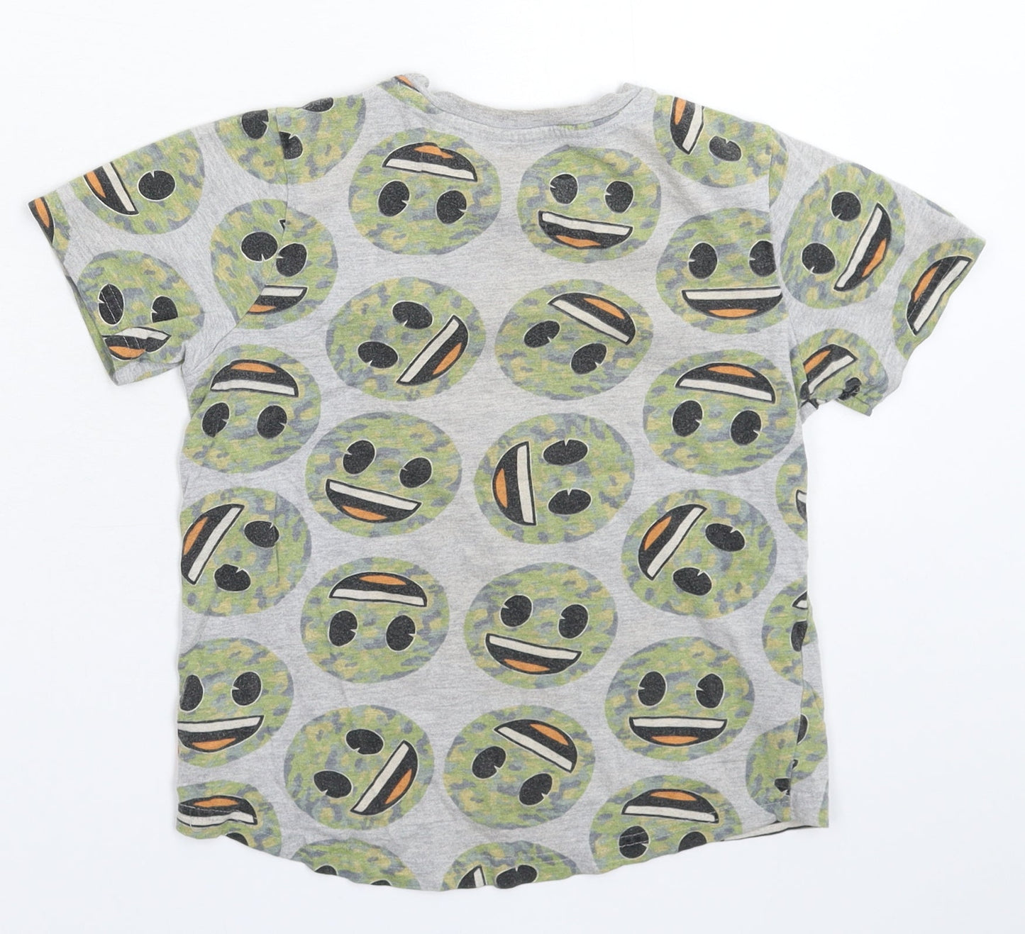 Nutmeg Boys Grey   Basic T-Shirt Size 5-6 Years