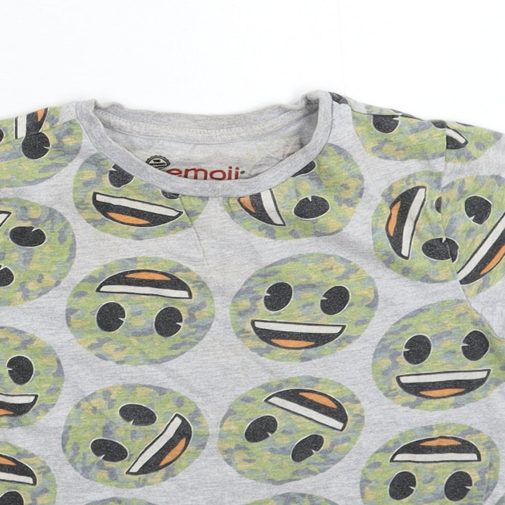 Nutmeg Boys Grey   Basic T-Shirt Size 5-6 Years