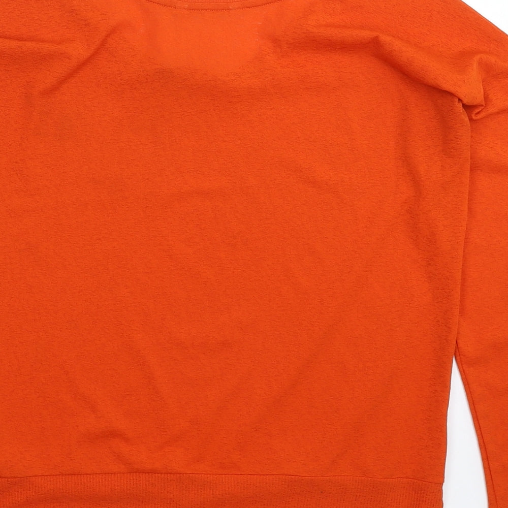 NEXT Womens Orange   Basic Blouse Size 8