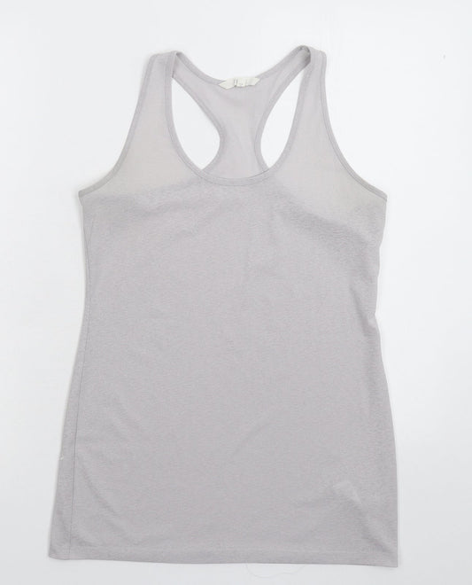 NEXT Womens Grey   Basic Tank Size 8