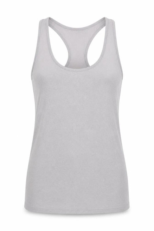 Next Womens Grey   Basic Tank Size 8