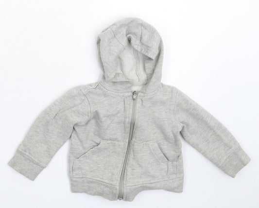 Pep&Co Baby Grey   Jacket  Size 12-18 Months