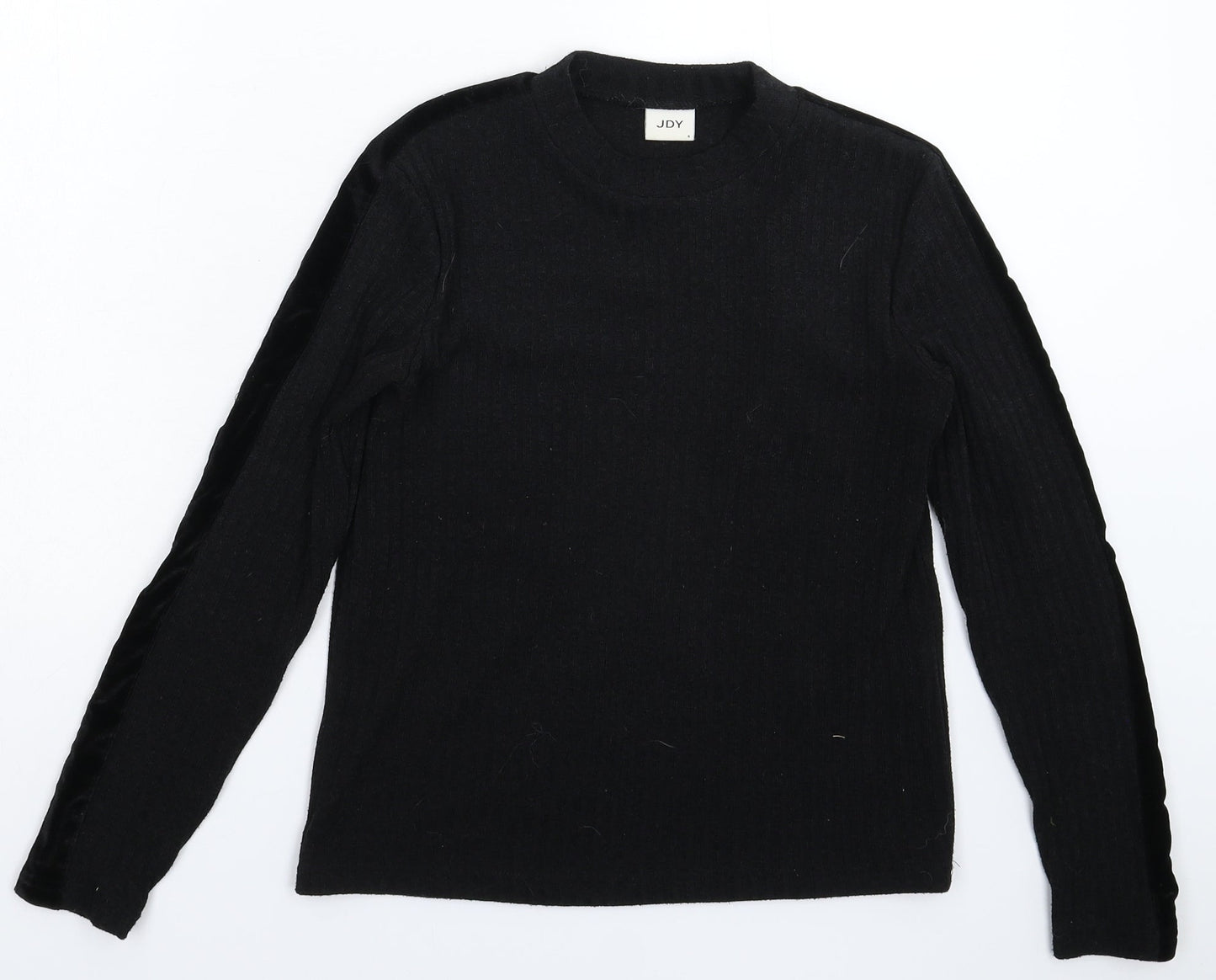 JDY Womens Black  Knit Pullover Jumper Size S