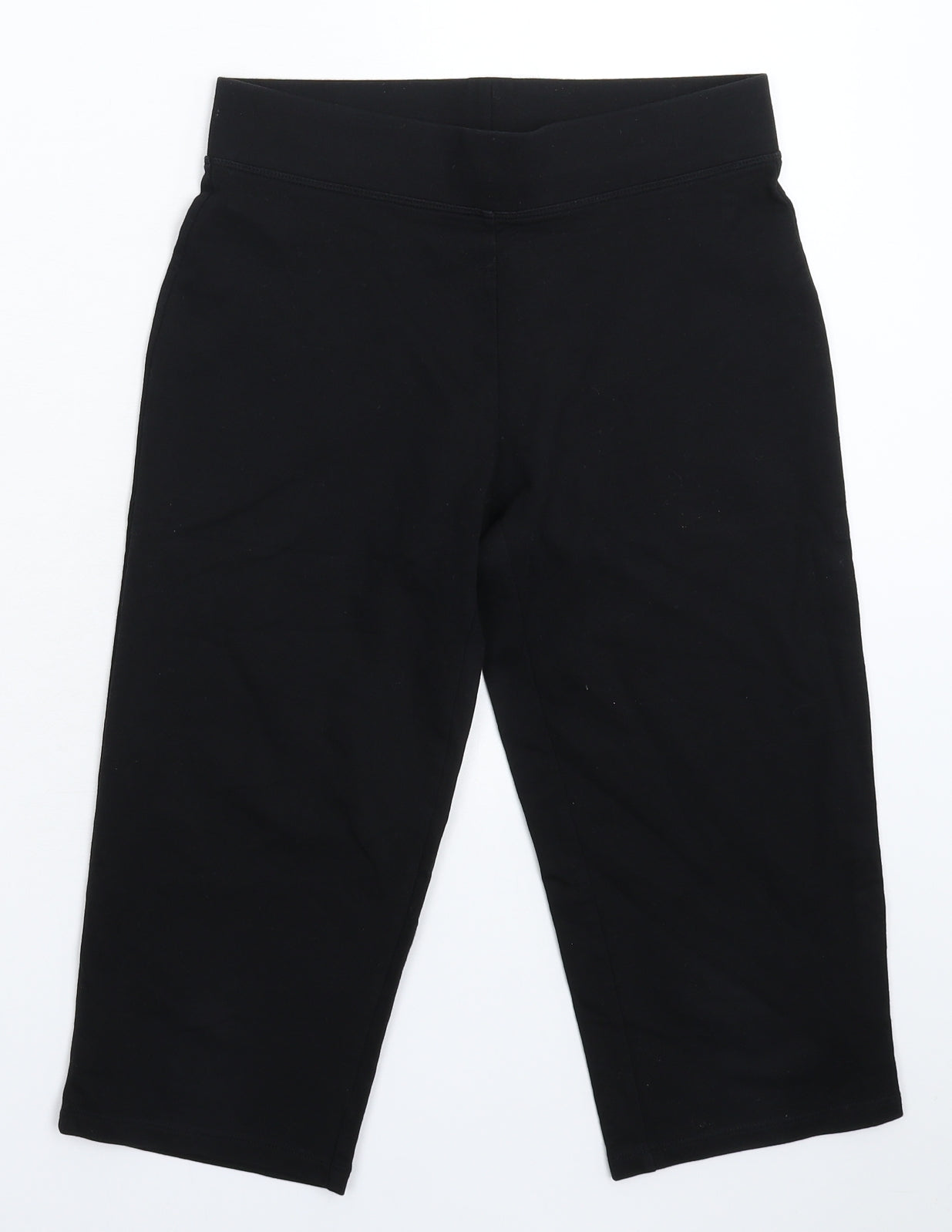 Marks & Spencer Womens Black   Compression Shorts Size 6