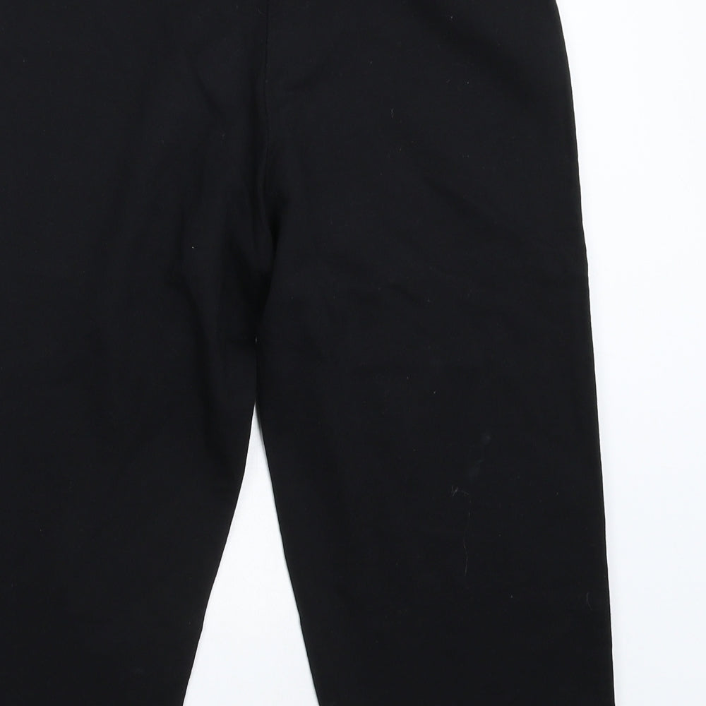 Marks & Spencer Womens Black   Compression Shorts Size 6