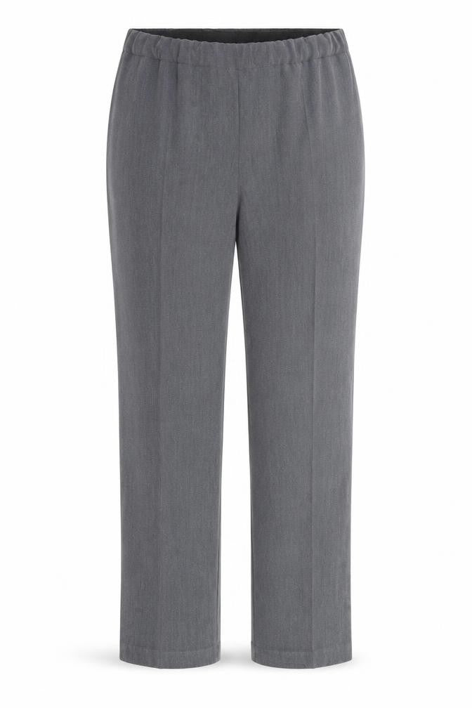 Bonmarché Womens Grey Trousers Size 12 L22 in