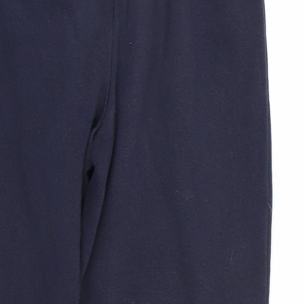 TU Girls Blue   Jogger Trousers Size 9 Months - PE kit
