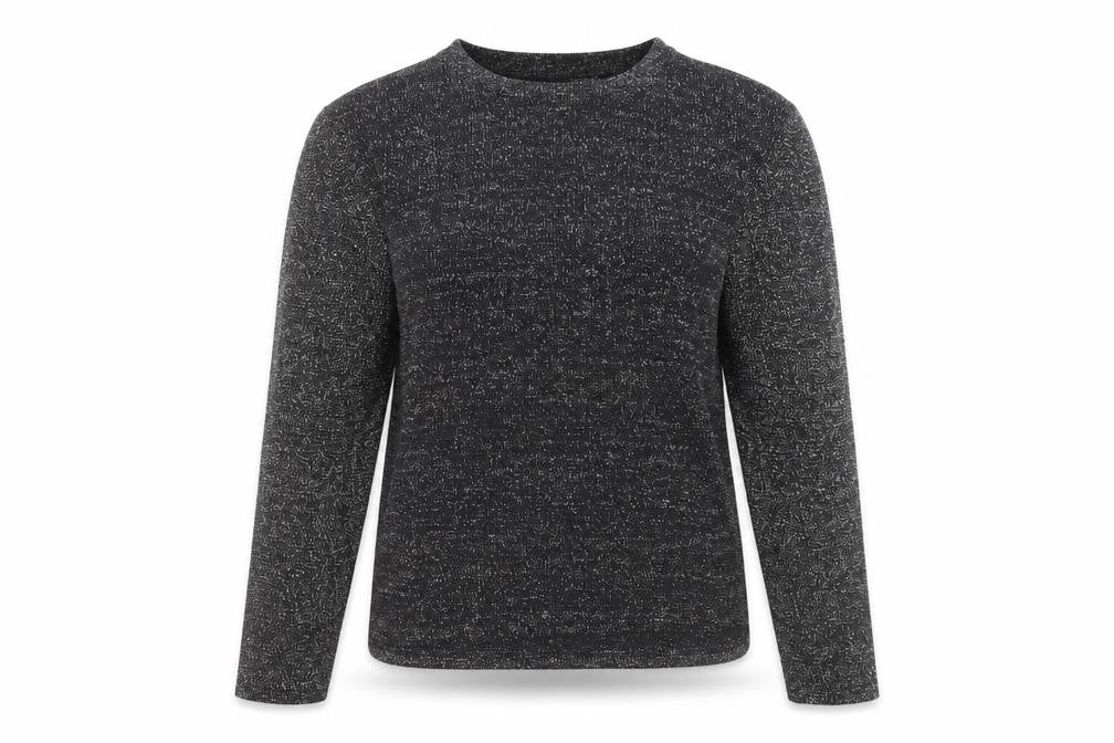 Divided by H&M Womens Black   Pullover Jumper Size S  - glittery