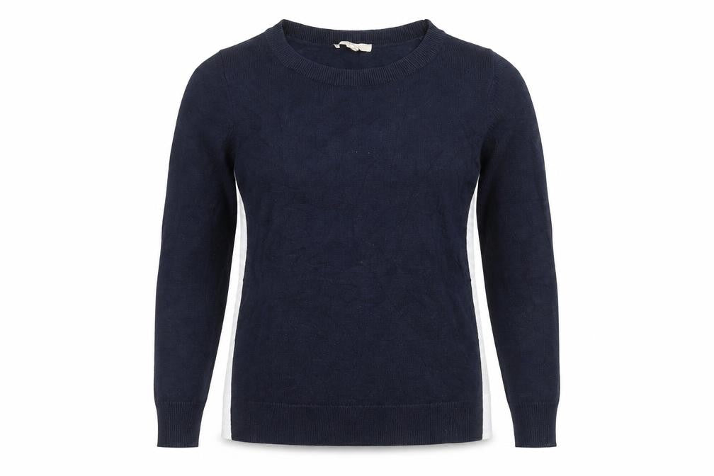Esprit Womens Blue  Knit Pullover Jumper Size XS