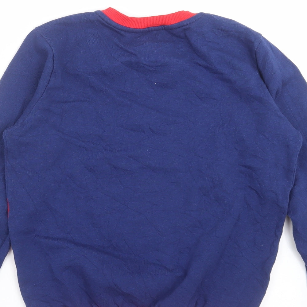 Weekend Boys Blue   Pullover Sweatshirt Size 12-13 Years