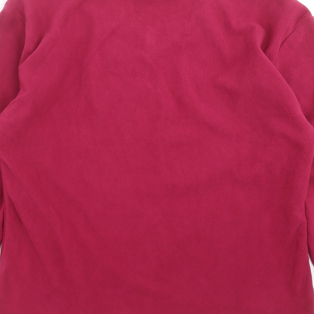 Indigo Sky Womens Purple Solid  Top Pyjama Top Size 10