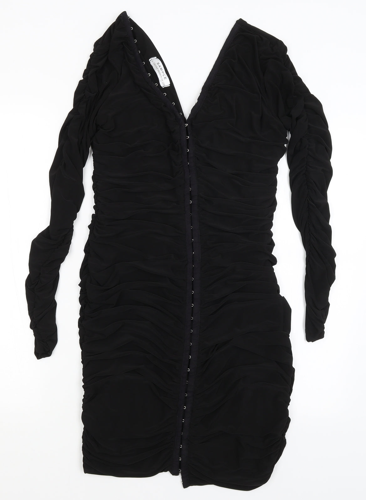 Sample Womens Black   Bodycon  Size S