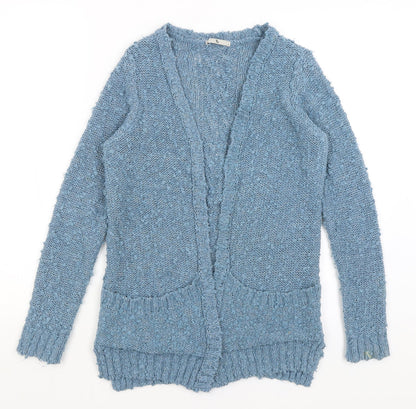 Tu Womens Blue   Shrug Jumper Size S