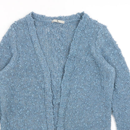Tu Womens Blue   Shrug Jumper Size S