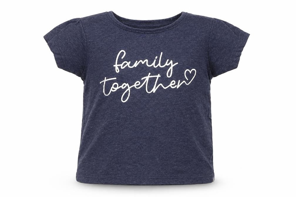 Primark Baby Blue   Basic T-Shirt Size 12-18 Months  - Family Together