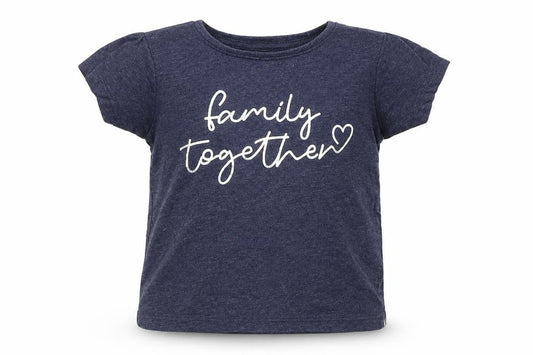 Primark Baby Blue   Basic T-Shirt Size 12-18 Months  - Family Together