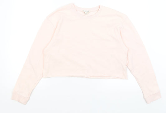 Miss Selfridge Womens Pink   Pullover Jumper Size 14