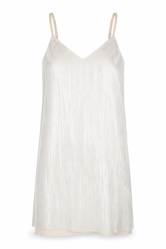 George Womens Gold   Slip Dress  Size 8