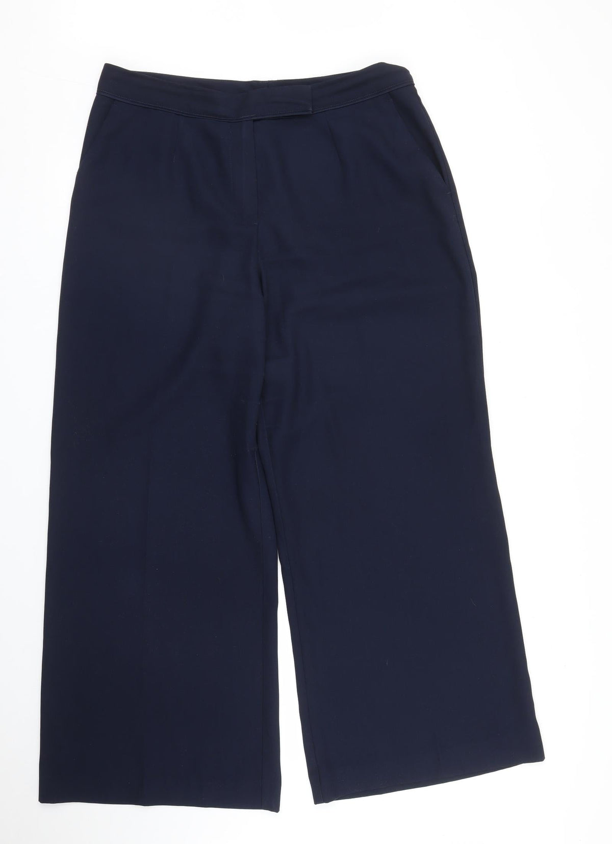 Preworn Womens Blue   Trousers  Size L L28 in