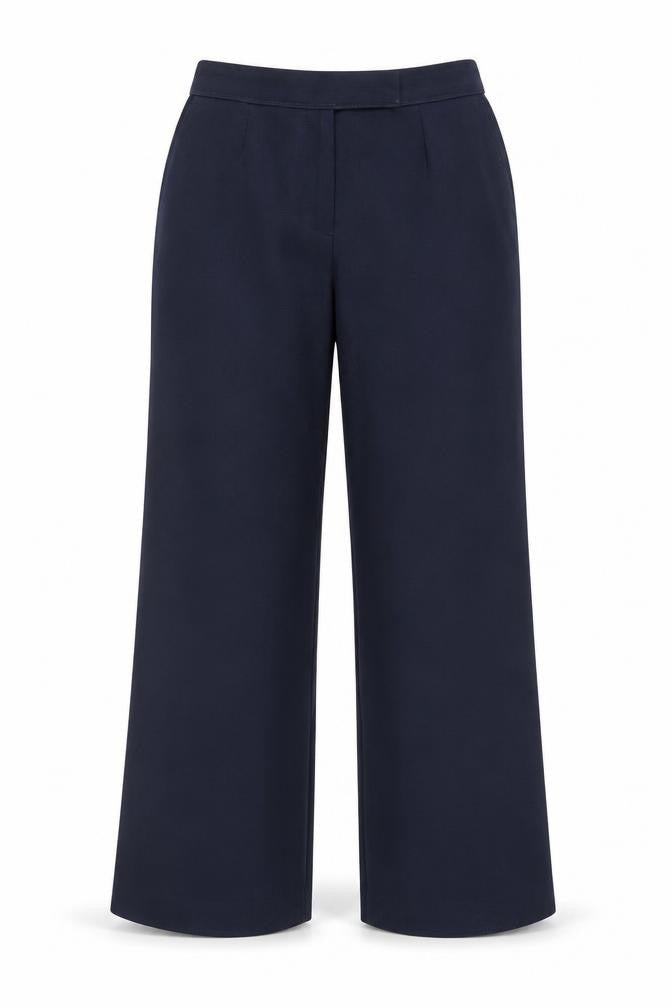 Preworn Womens Blue   Trousers  Size L L28 in