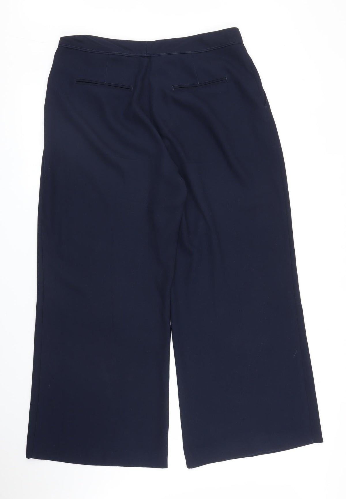 Preworn Womens Blue   Trousers  Size L L28 in