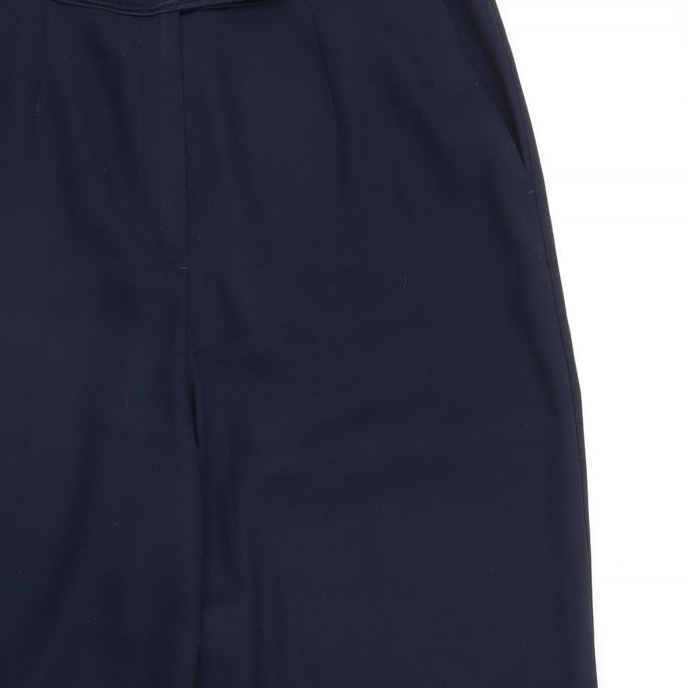 Preworn Womens Blue   Trousers  Size L L28 in