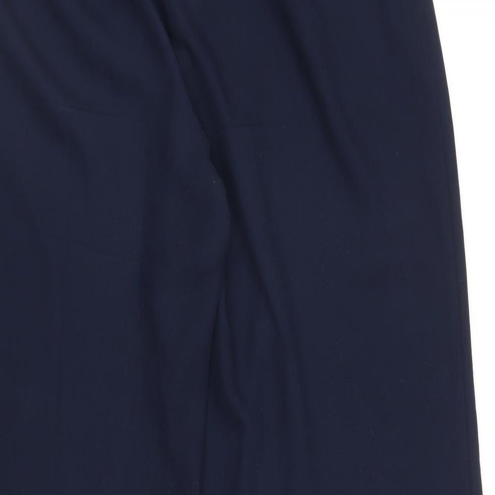 Preworn Womens Blue   Trousers  Size L L28 in