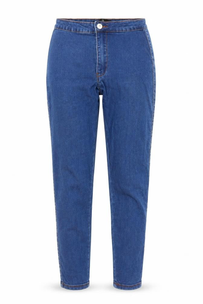 Missguided Womens Blue  Denim Jegging Jeans Size 8 L27 in