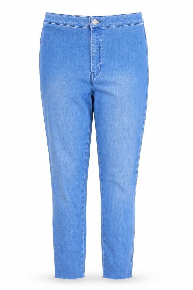 Warehouse Womens Blue  Denim Skinny Jeans Size 14 L27 in