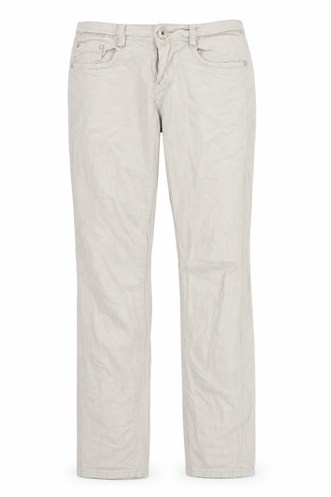 I Dodo Womens Beige   Carpenter Trousers Size S L30 in