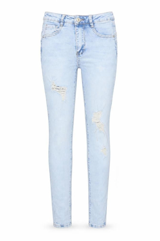 Laulia Womens Blue  Denim Skinny Jeans Size S L29 in