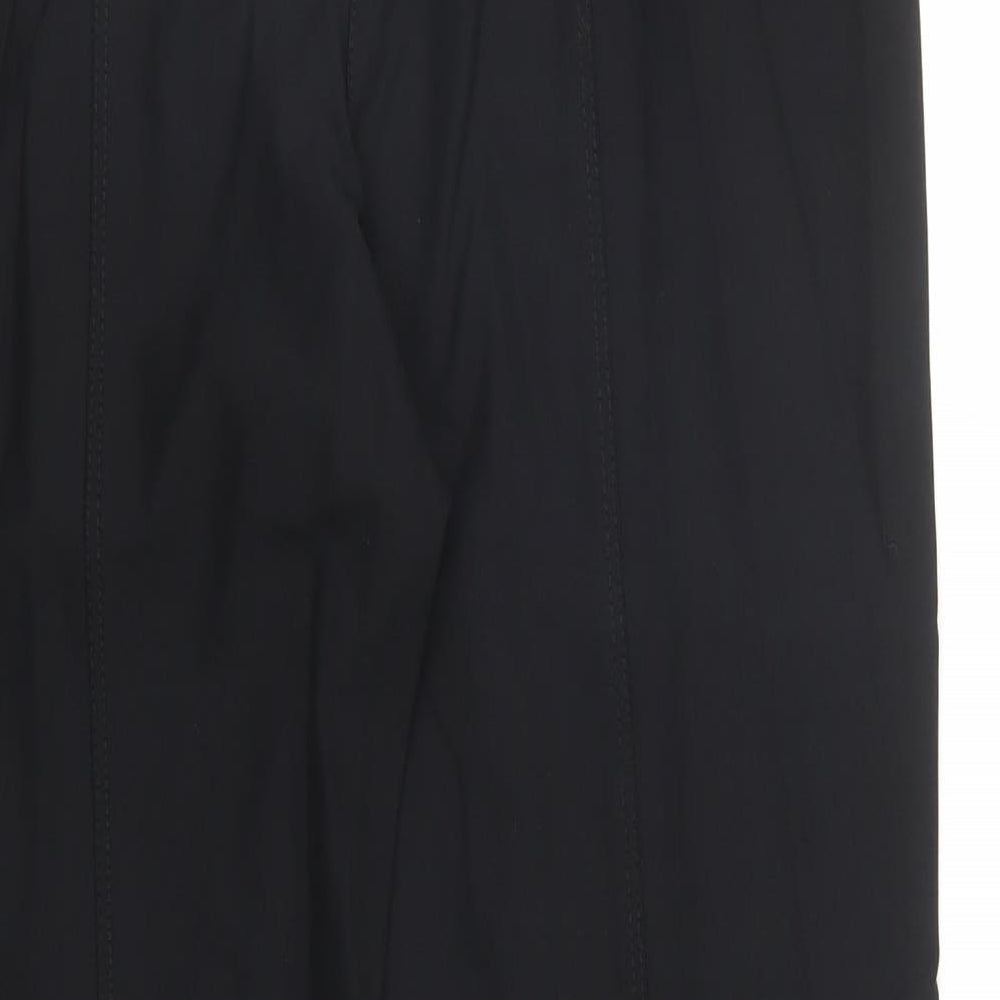MAC Womens Black   Pedal Pusher Trousers Size M L26 in