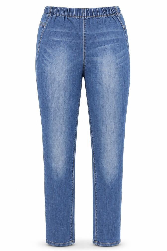 Pieces Womens Blue  Denim Jegging Jeans Size S L30 in
