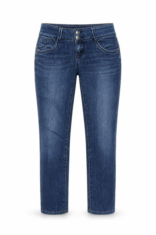 Dromedar Womens Blue  Denim Straight Jeans Size 27 in L28 in
