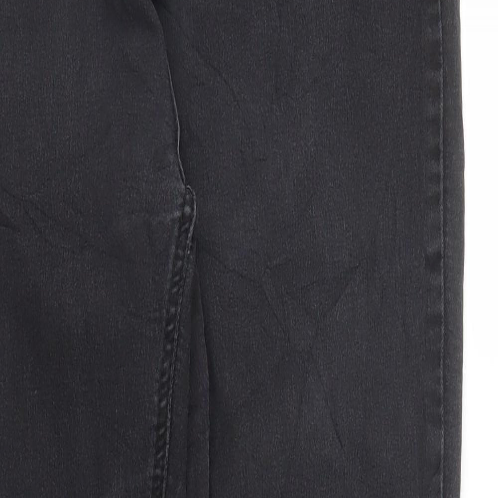 FB Sister Womens Black  Denim Skinny Jeans Size 30 in L28 in