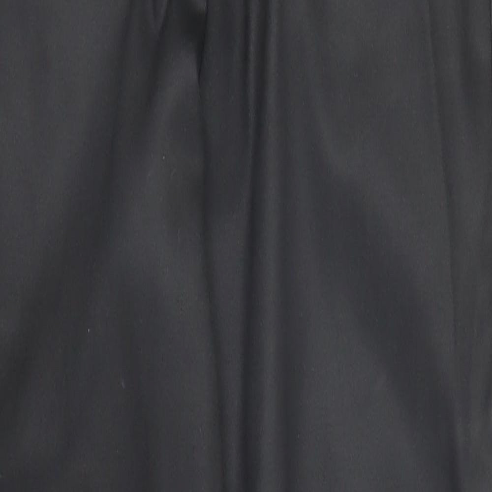Topshop Womens Black   Carrot Trousers Size 30 in L32 in