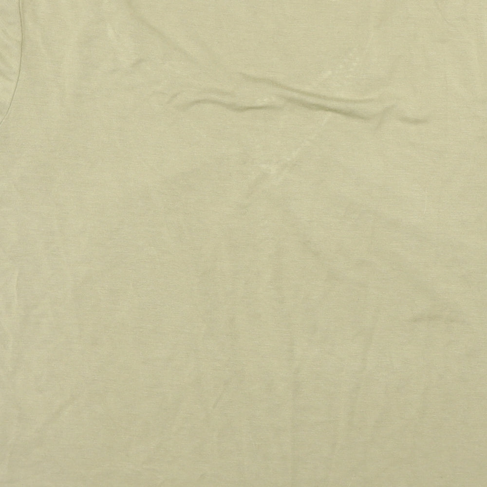 Klass Womens Green   Basic T-Shirt Size M