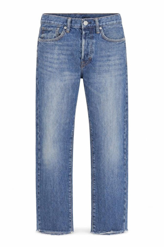H&M Mens Blue  Denim Straight Jeans Size 30 in L25 in