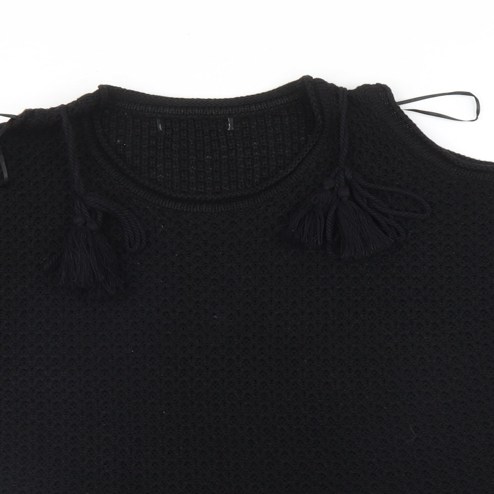 NEXT Womens Black   Pullover Jumper Size M