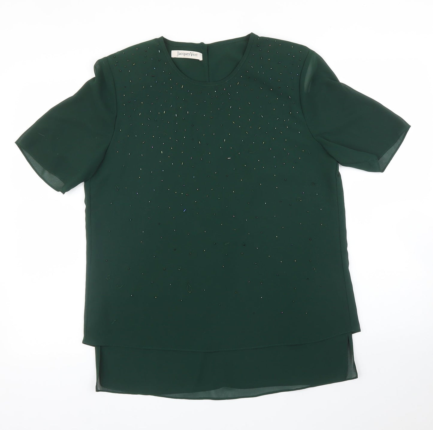 Jacqes Vert Womens Green   Basic Blouse Size 10