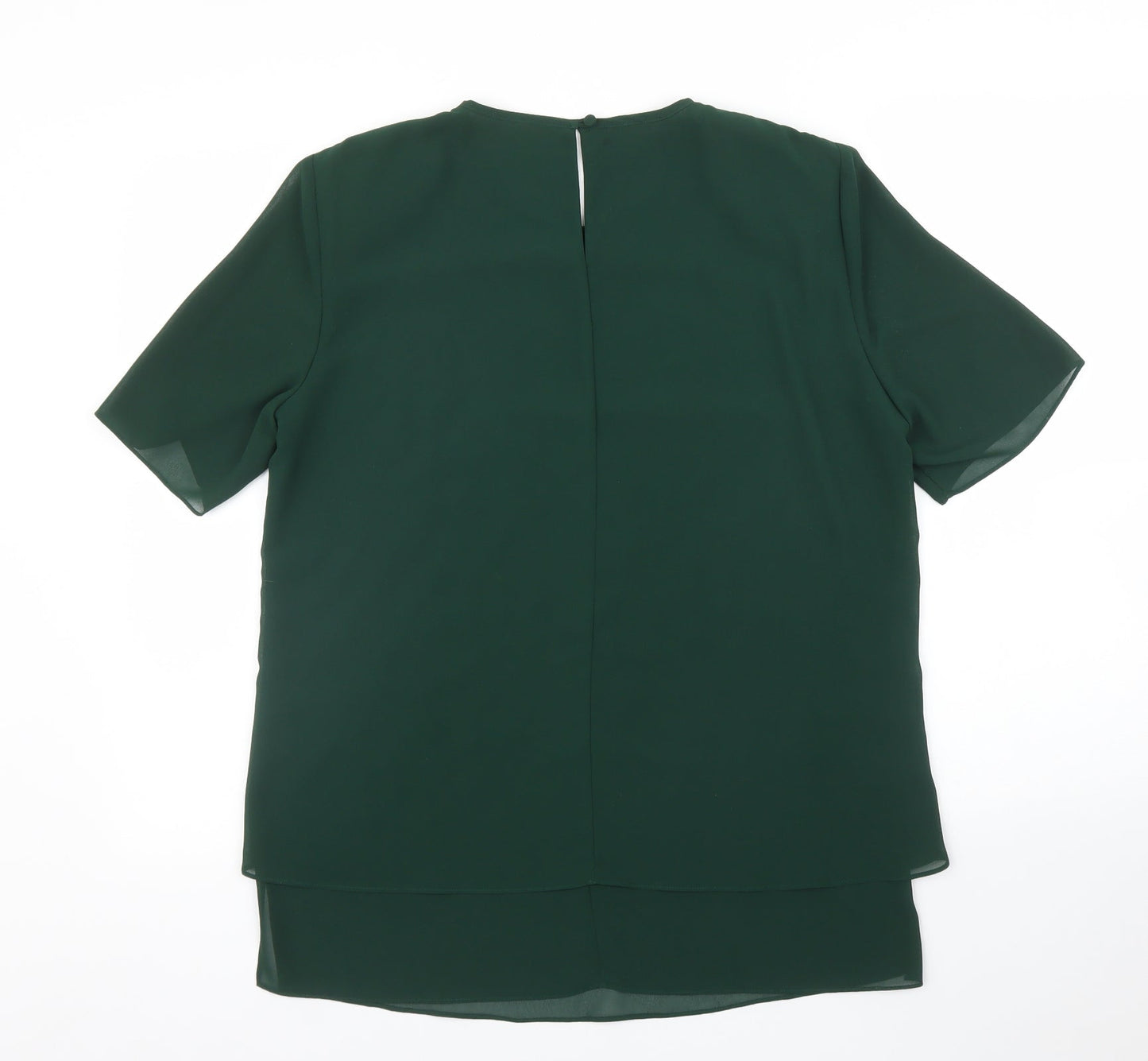 Jacqes Vert Womens Green   Basic Blouse Size 10