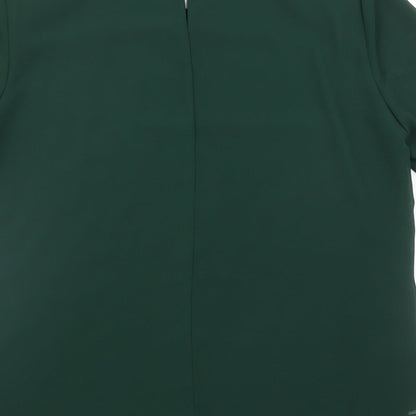 Jacqes Vert Womens Green   Basic Blouse Size 10