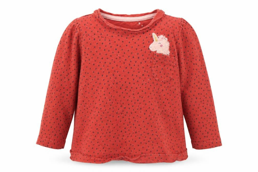 F&F Baby Orange   Basic T-Shirt Size 3-6 Months