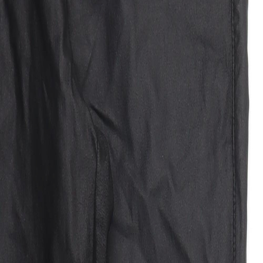 Very Womens Black   Carrot Trousers Size 12 L27 in
