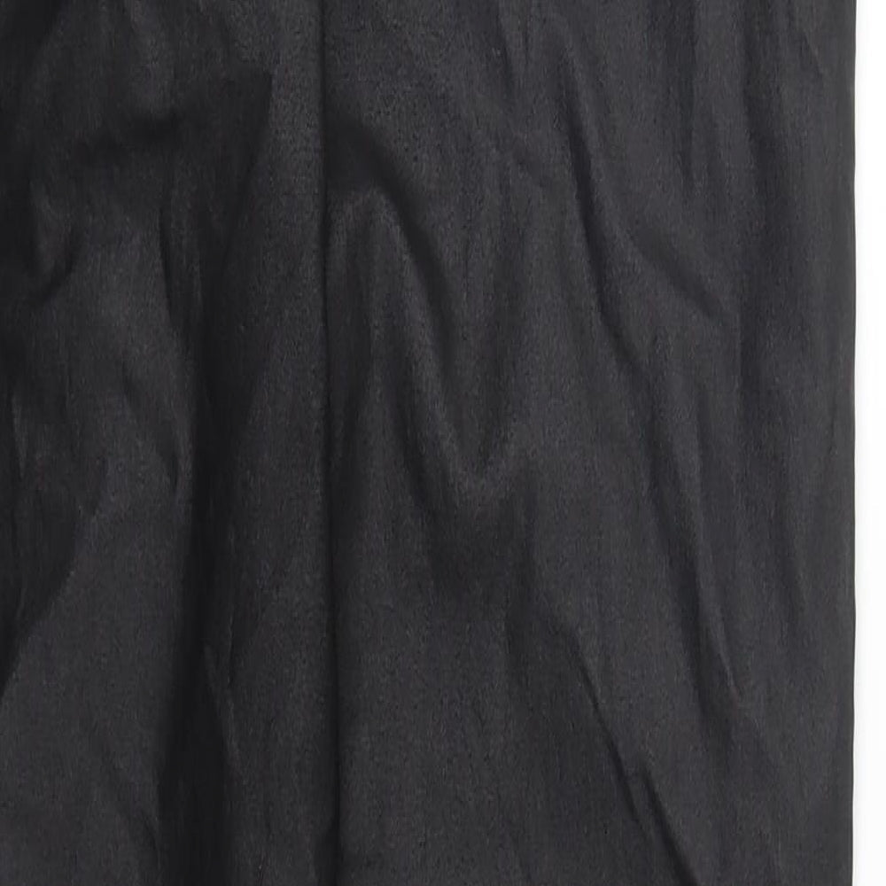 Very Womens Black   Carrot Trousers Size 12 L27 in