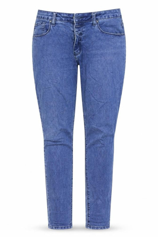 Top Secret Womens Blue   Skinny Jeans Size 12 L30 in