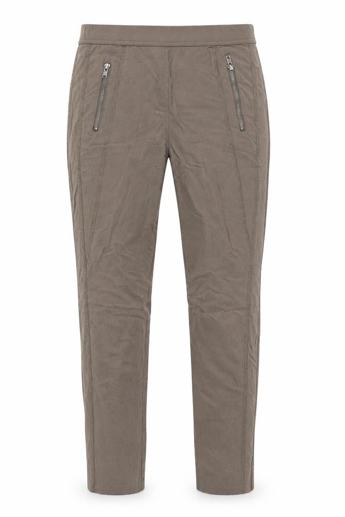 Mingel Womens Brown   Trousers  Size 10 L26 in