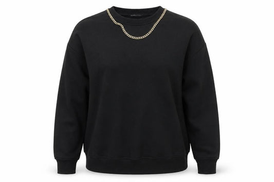 Primark Womens Black   Pullover Sweatshirt Size S