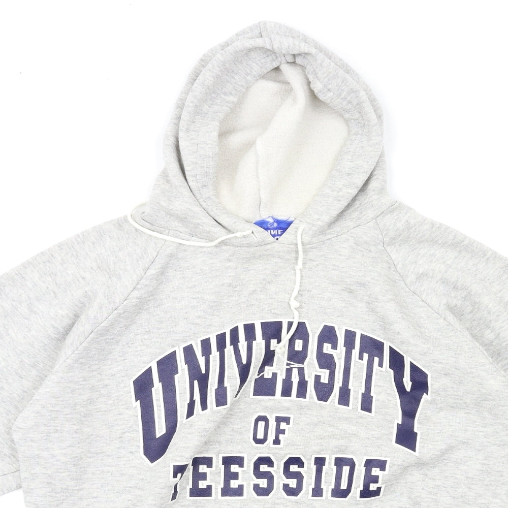 jsw Womens Grey   Pullover Hoodie Size M