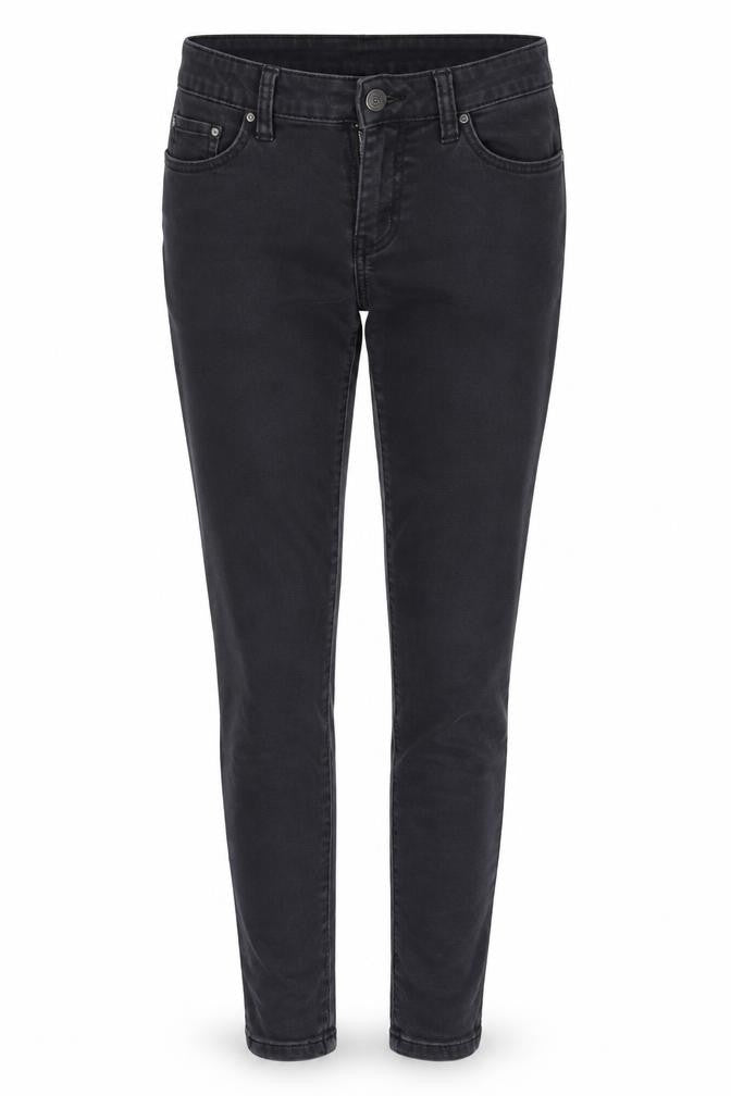 Denim & Co. Womens Black   Skinny Jeans Size 8 L31 in